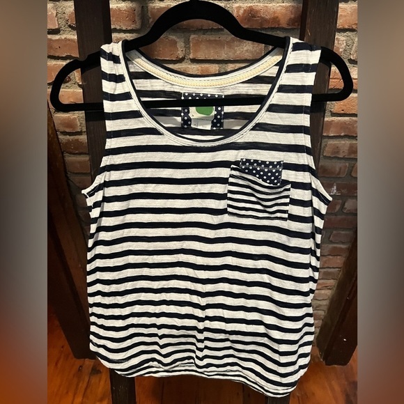 Anthropologie women’s size small striped tank top - Picture 1 of 4